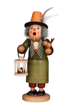 Ulbricht Räuchermännchen Klassik "Vogelhändler" - Auslaufmodell jetzt sichern !"